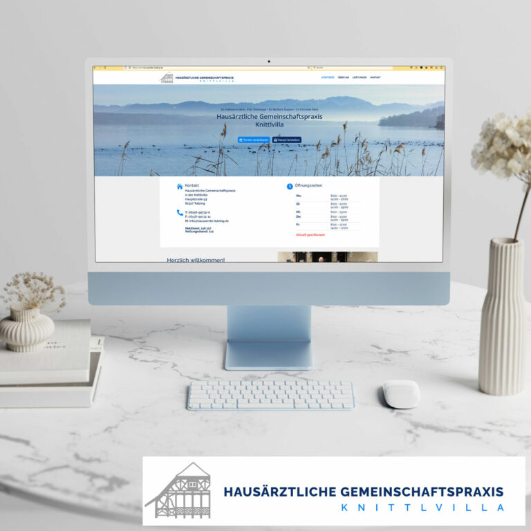 Hausaerztliche-Gemeinschaftspraxis-Knittvilla-Cover